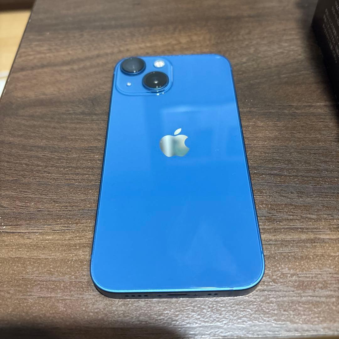 と*ん様 Apple iPhone 13 mini 本体 ブルー