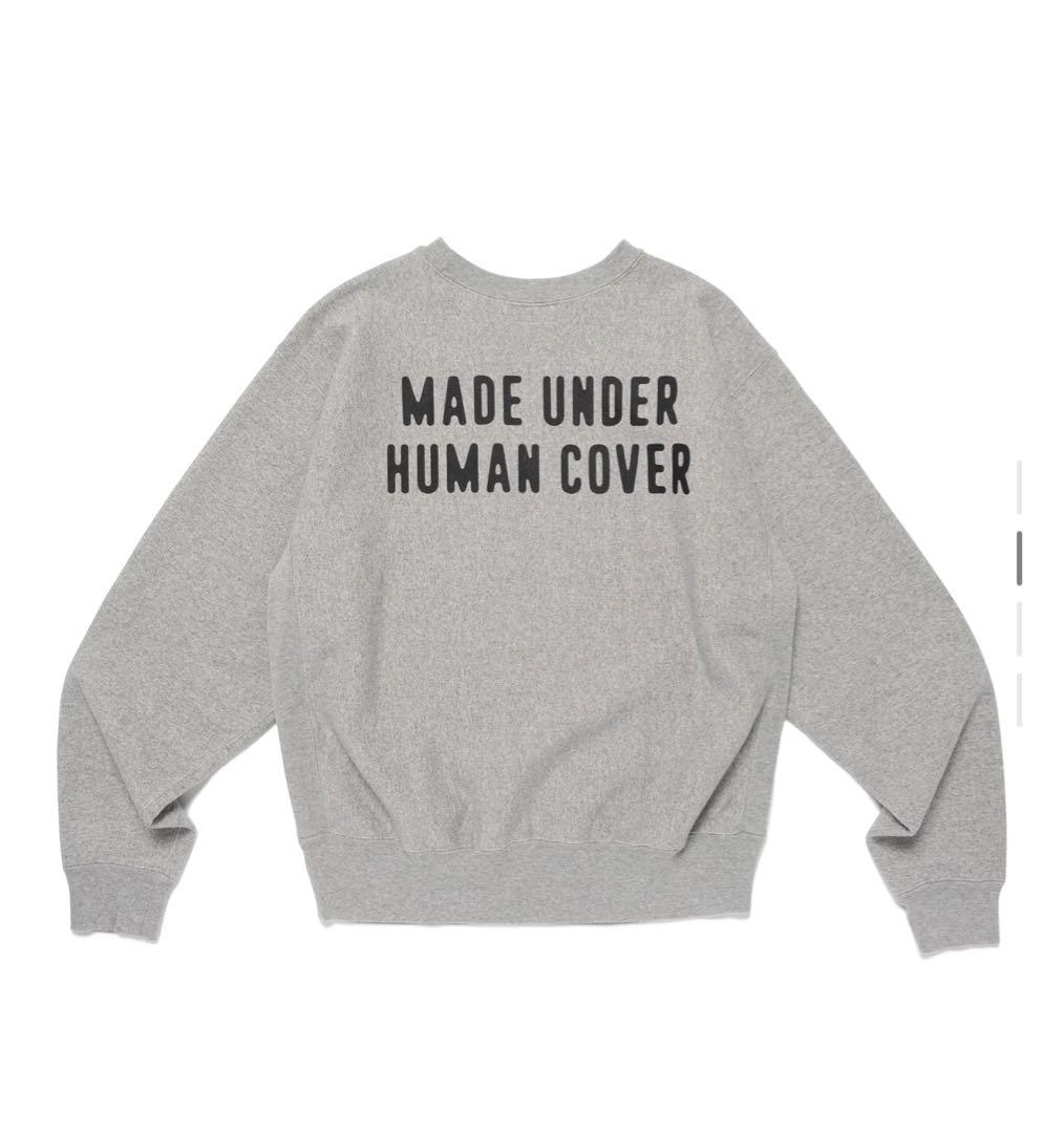 トップス HUMAN MADE UNDERCOVER HEAVYWEIGHT SWEAT