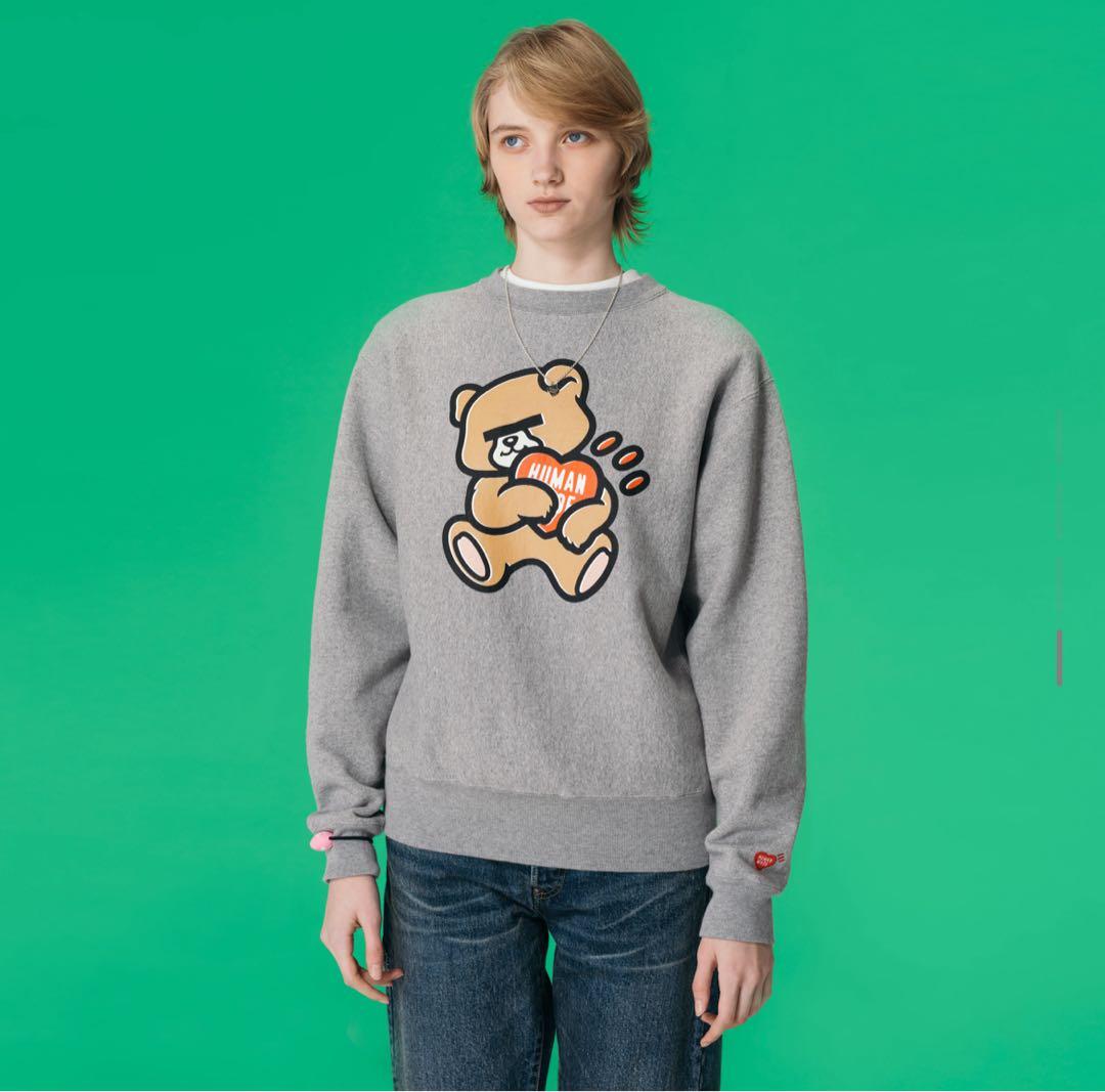 トップス HUMAN MADE UNDERCOVER HEAVYWEIGHT SWEAT