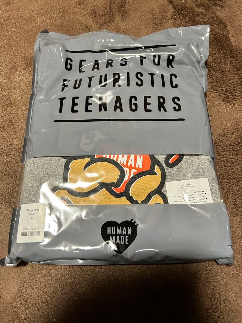 トップス HUMAN MADE UNDERCOVER HEAVYWEIGHT SWEAT