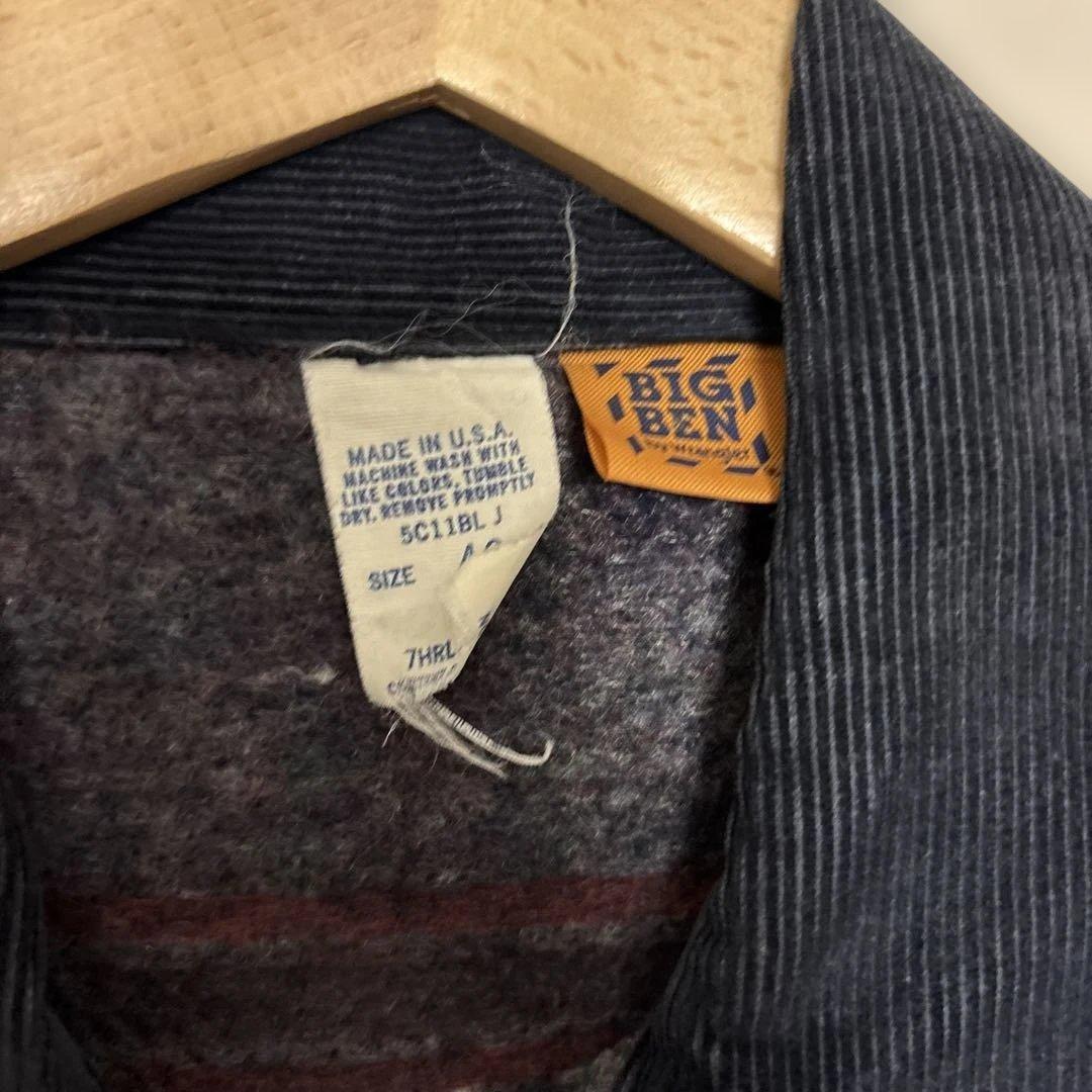 専用　bigben by wrangler denim made in usa