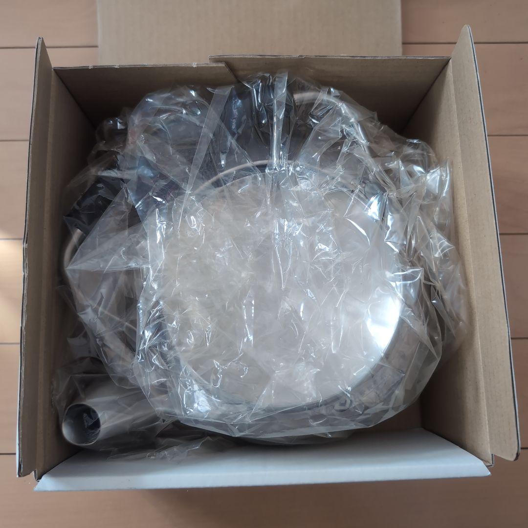 【新品】ステンレスケトル　柳宗理　つや消し　満水2.5L　やかん