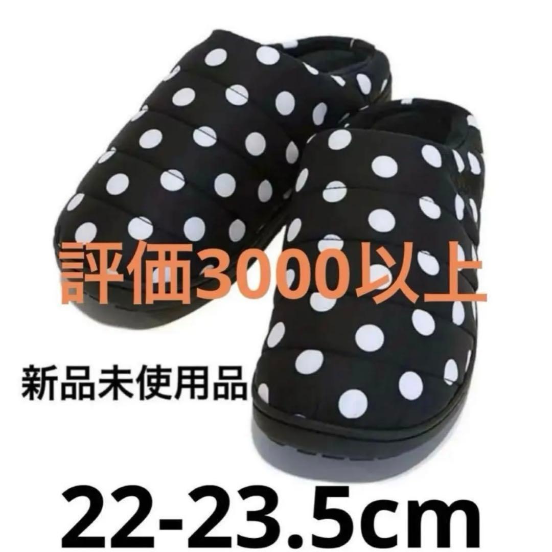 SUBU 水玉 ドット サンダル　 Size0 22-23.5cm