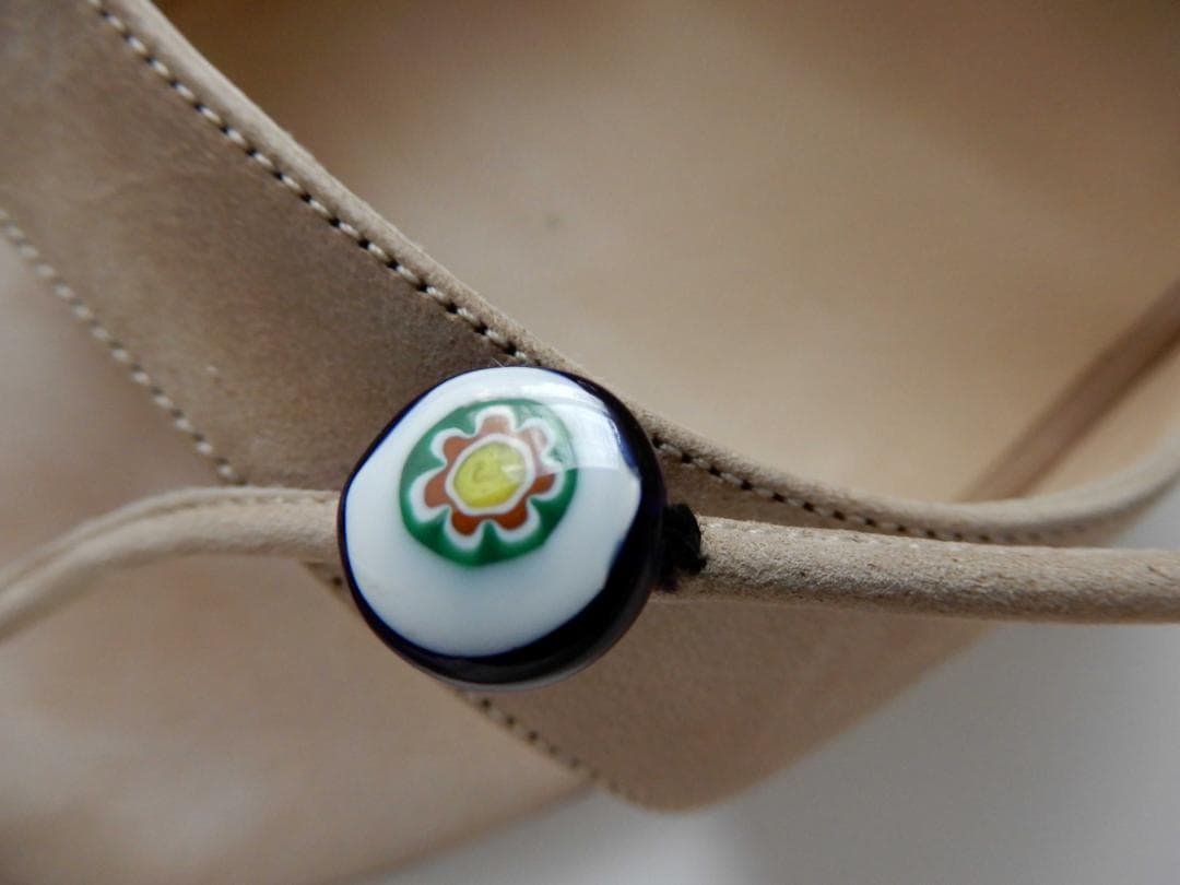 【最終お値下げ】JIMMY CHOO　ジミーチュウ　サンダル　ベージュ