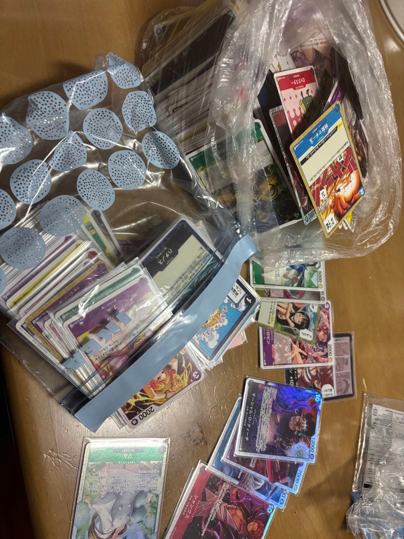 ワンピース トレーディングカード 大量セット