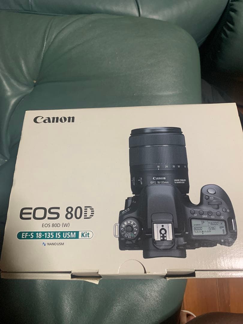 Canon EOS 80D デジタル一眼レフ