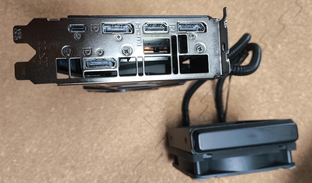 値下げ 水冷 MSI RTX 2080Ti 11GB グラフィックボード