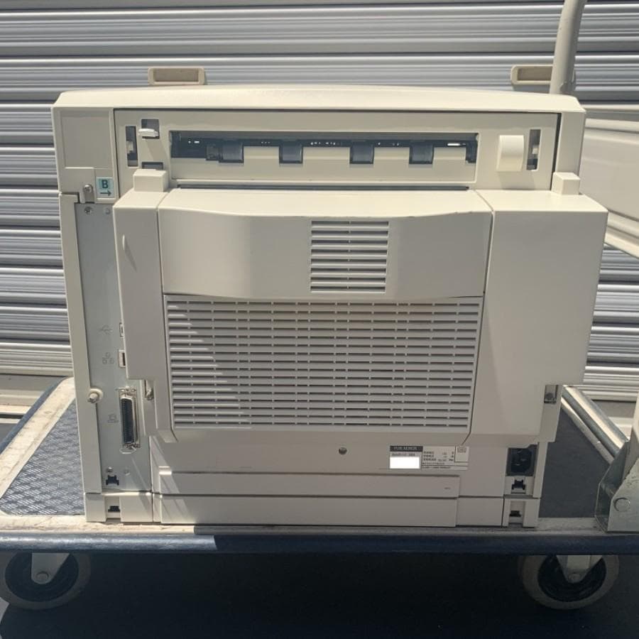 富士ゼロックス DocuPrint 340A A4モノクロレーザープリンタ