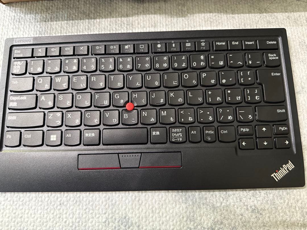 Lenovo ThinkPad トラックポイント キーボード II - 日本語