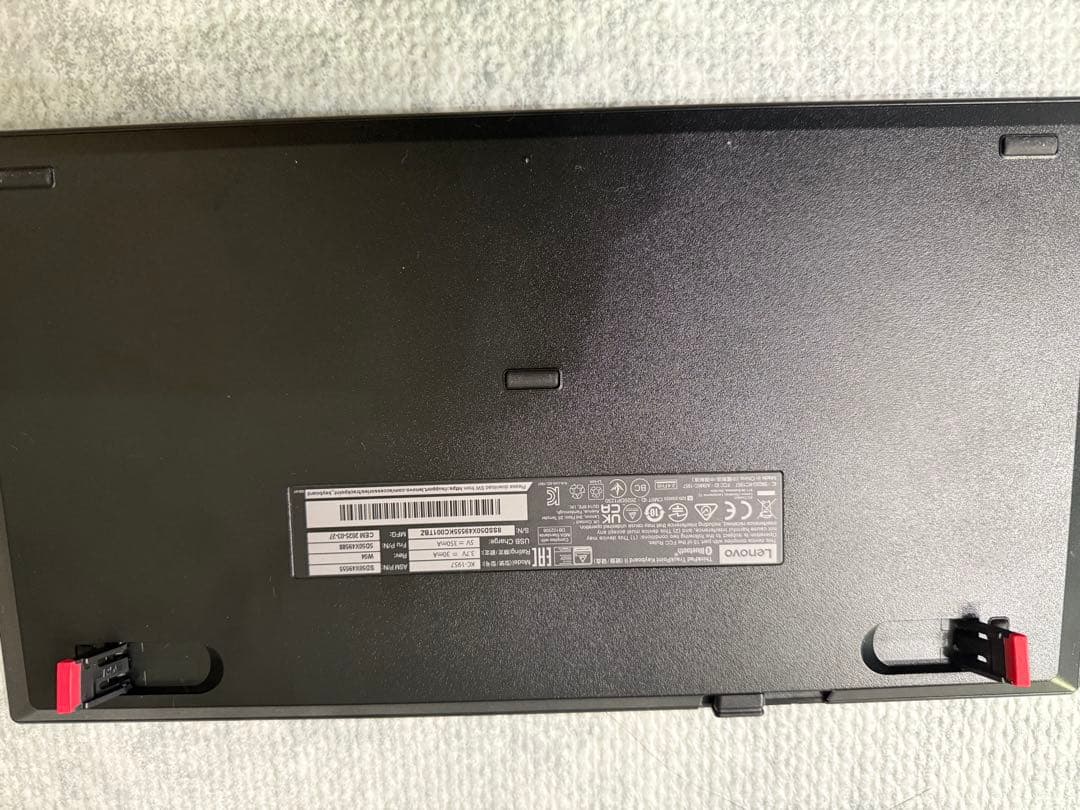 Lenovo ThinkPad トラックポイント キーボード II - 日本語