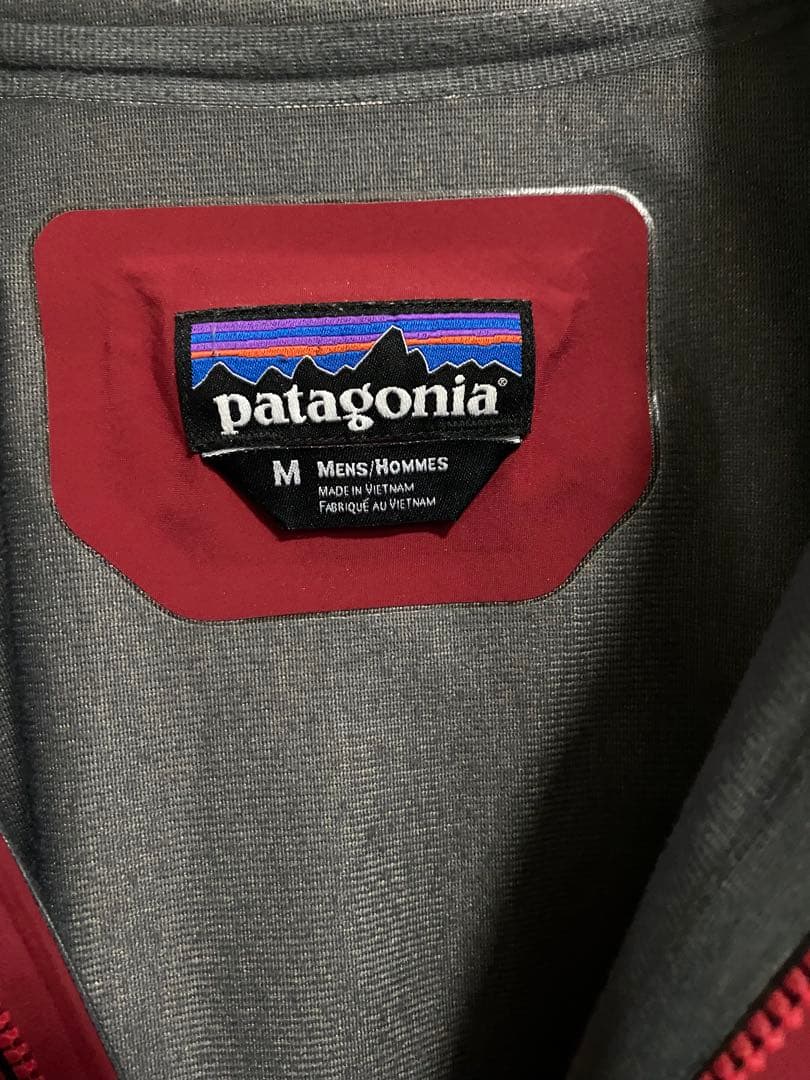 patagonia メンズ・アントラックド・ジャケット M