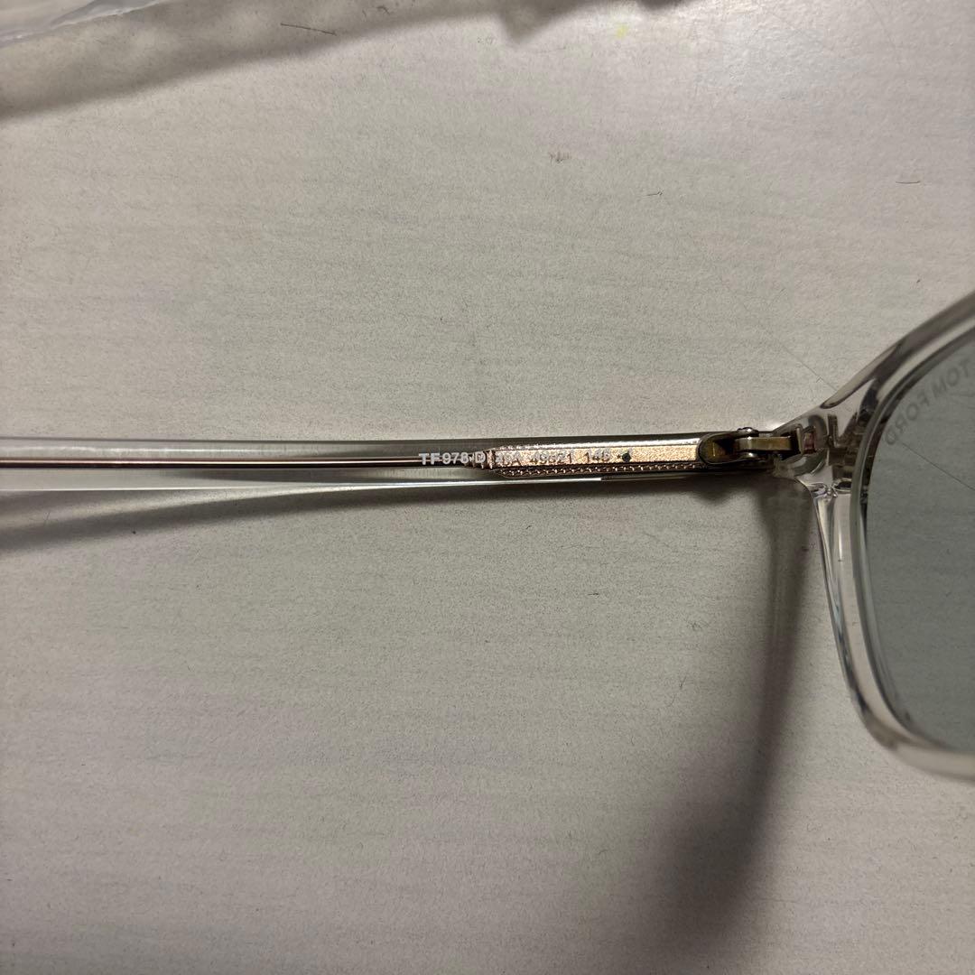 トムフォード RHCロンハーマン別注TF978-D サングラス