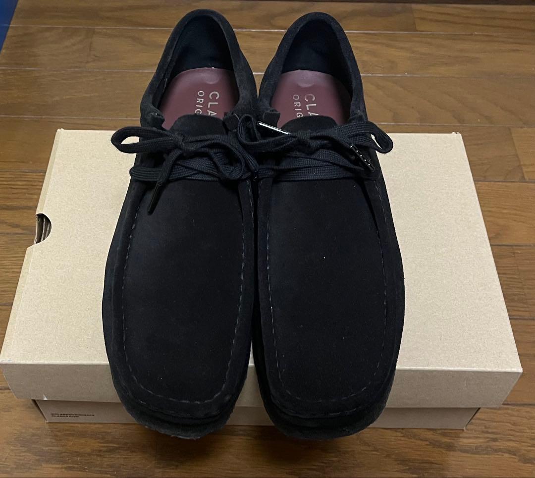 [限定価格‼️] Clarks Wallabee クラークス ワラビー　ブラック