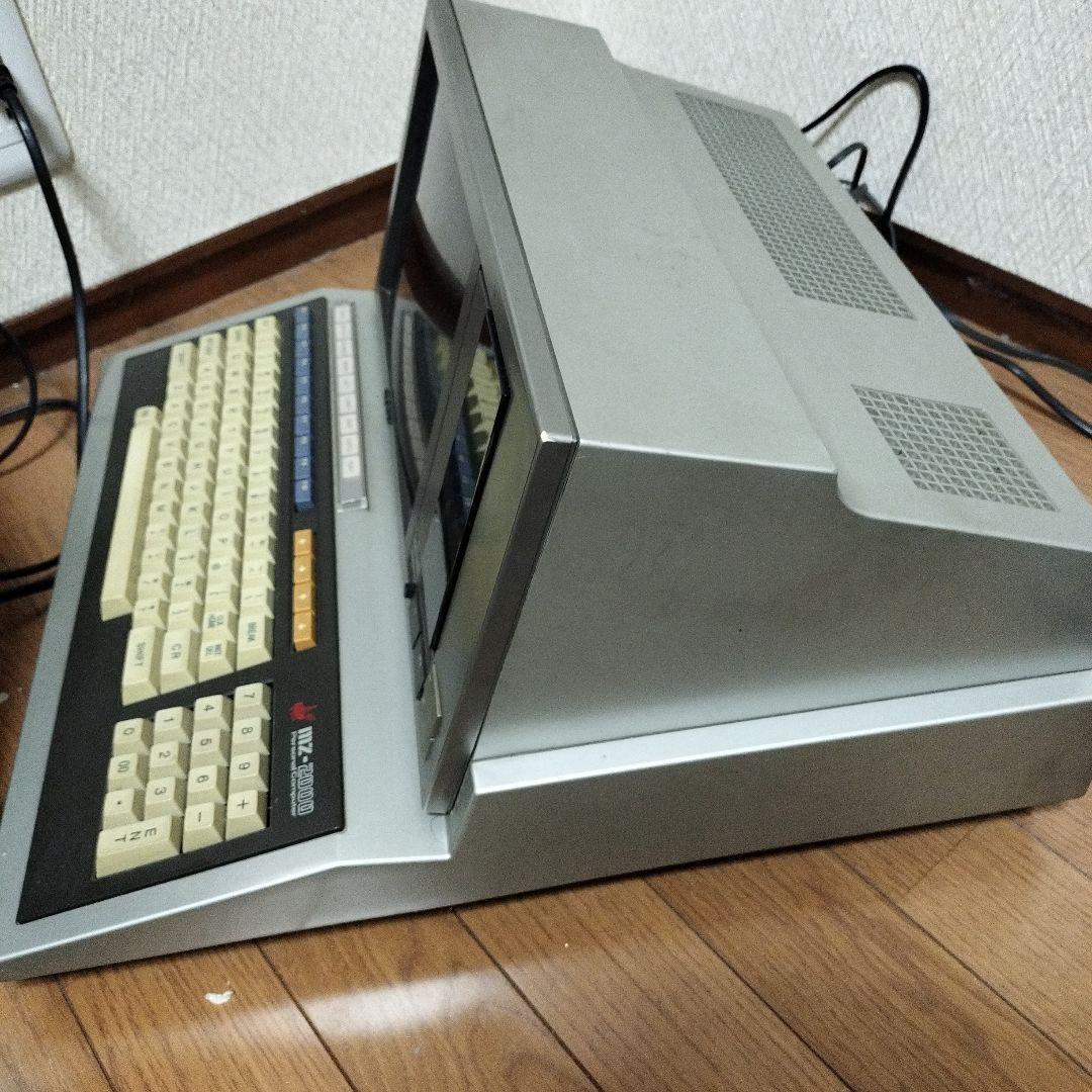 SHARP MZ-2000パソコン