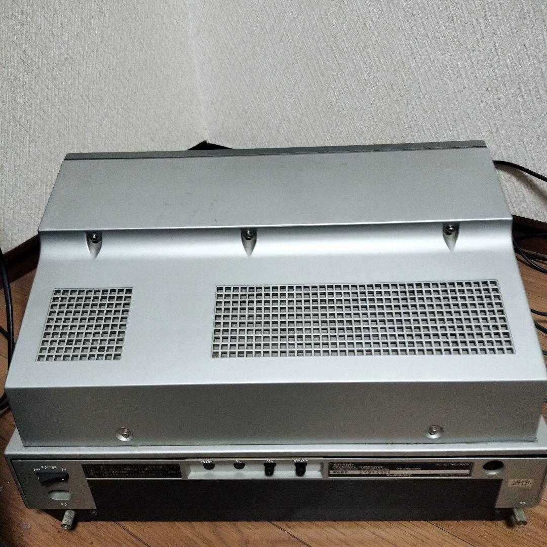 SHARP MZ-2000パソコン