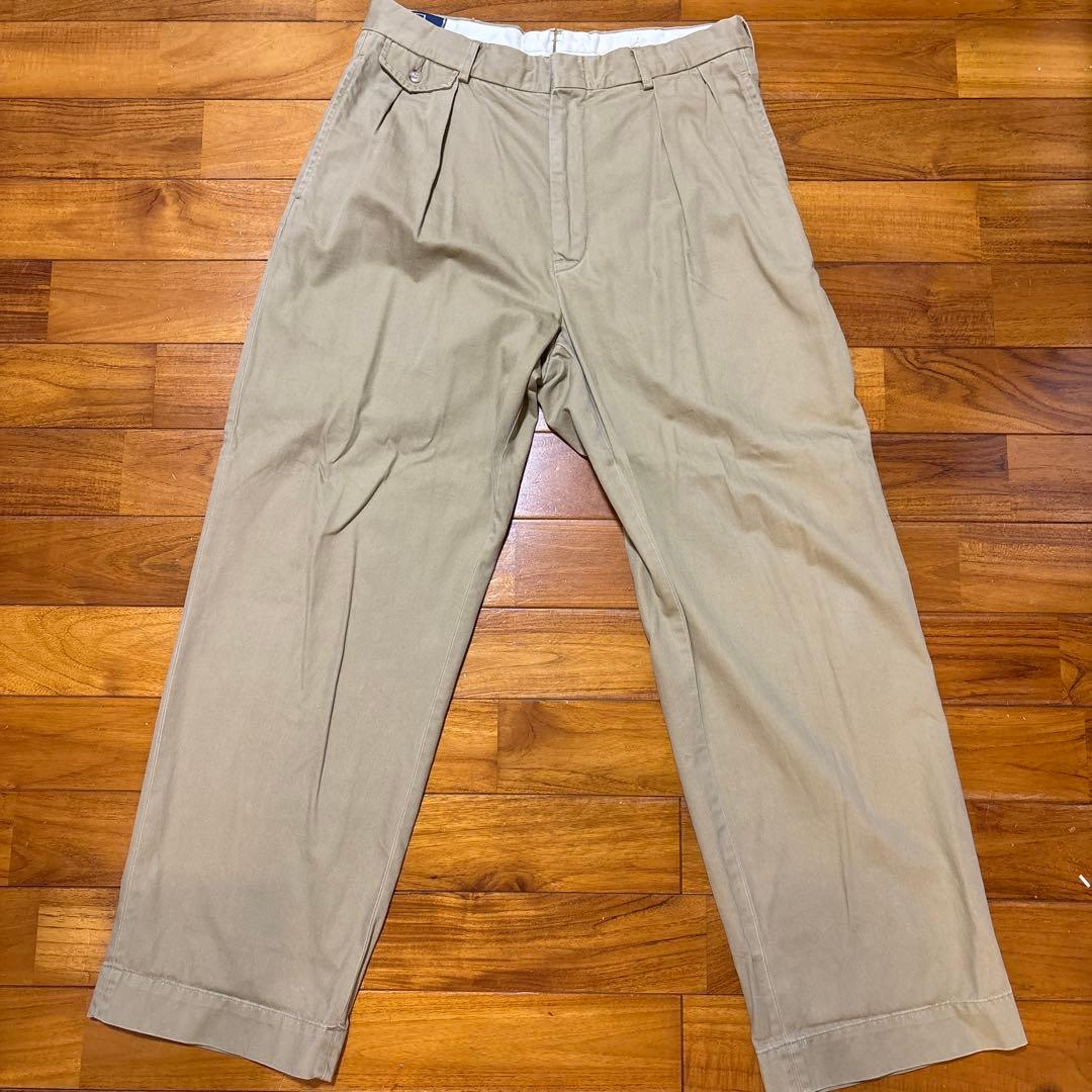 RALPH LAUREN BEAMS別注　AH-77 チノ　ラルフローレン