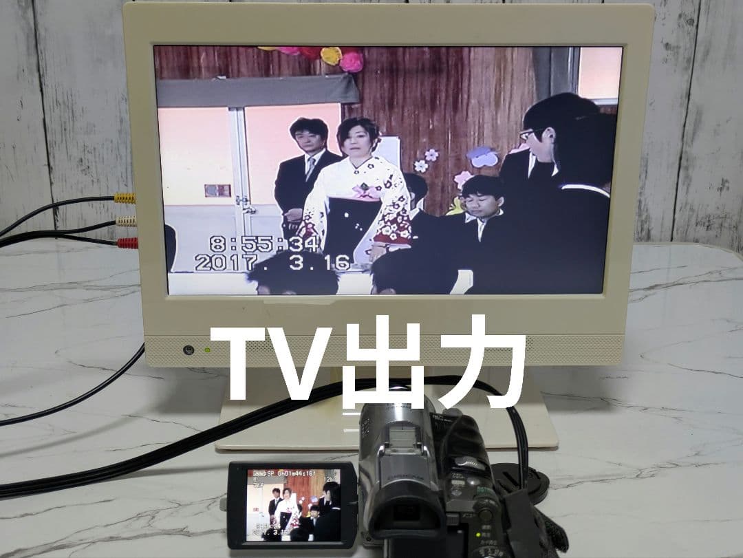 ② Panasonic　NV-GS70　MiniDV対応　豪華セット