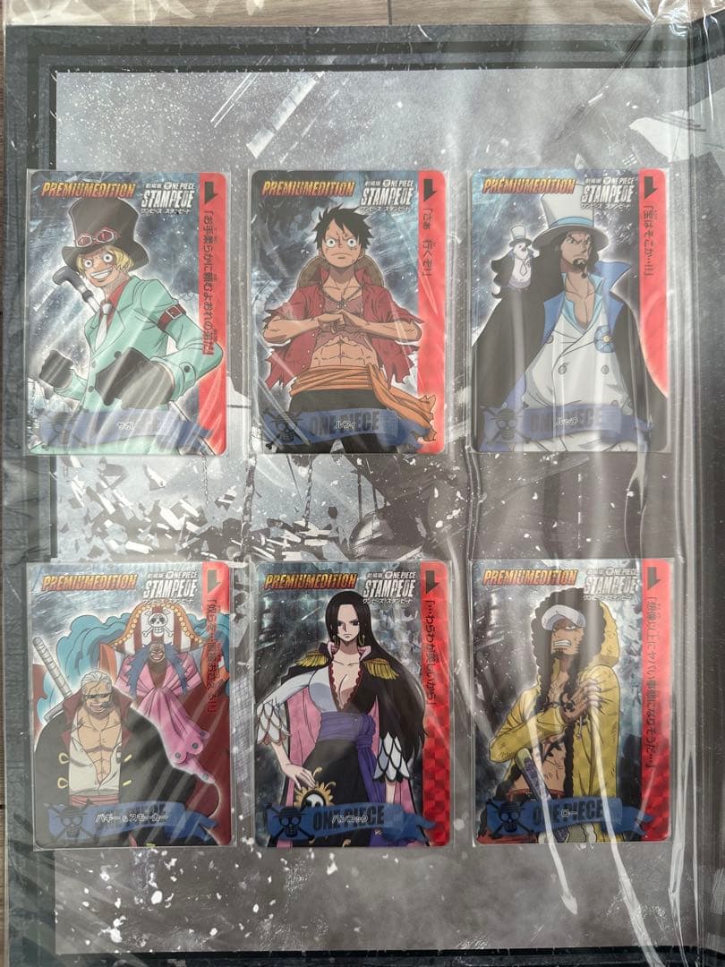 【新品未使用】ONE PIECE STAMPEDE 共闘メンバーver