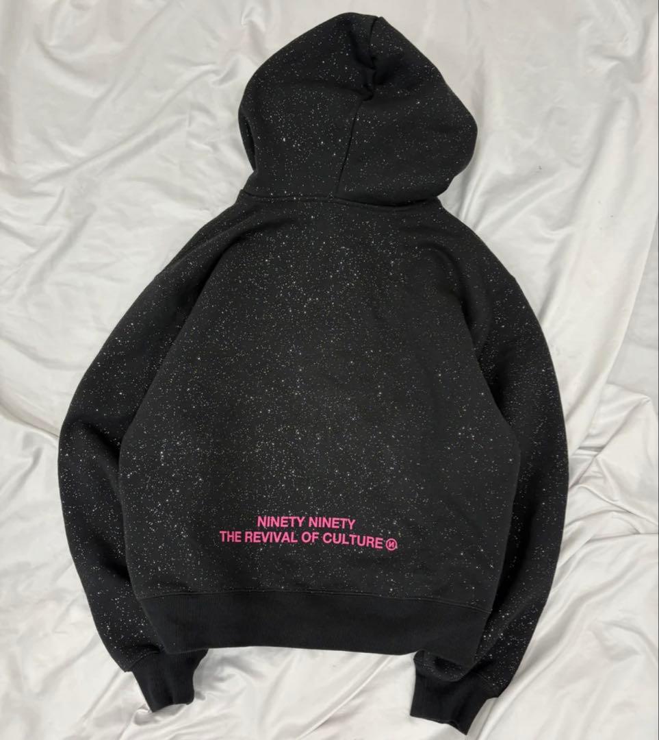 トップス 9090girls Black Pink Zebra