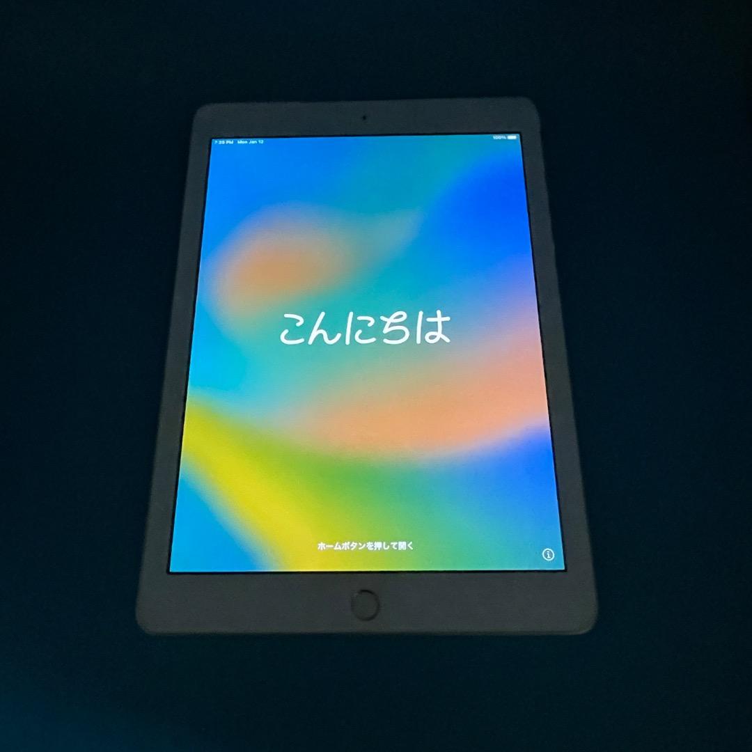 iPad (第5世代) Wi-Fi + Cellularモデル128GB
