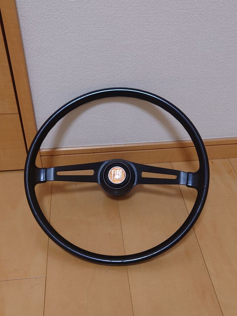 FIAT500 Lタイプ クラシック ステアリング フィアット