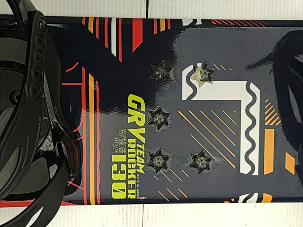 IGNIO イグニオ ロッカー130スノーボードセットHEADヘルメット子供用