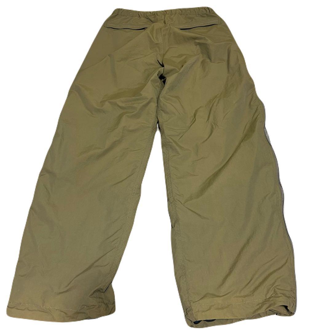 04AW issey miyake イッセイミヤケ サイドジップ　ワークパンツ