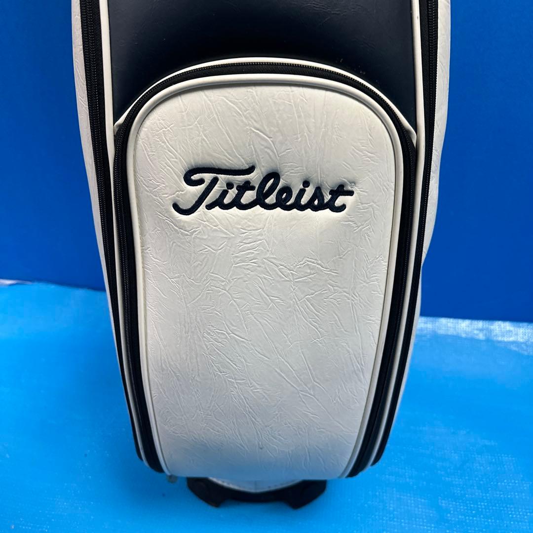 Titleist キャディバッグ ホワイト/グリーン