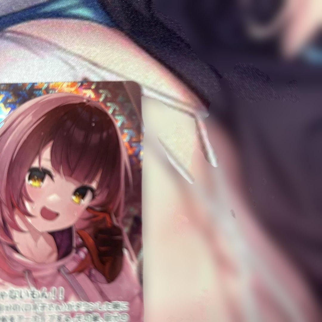 ホロライブ　カードゲーム　ロボ子さん　OUR