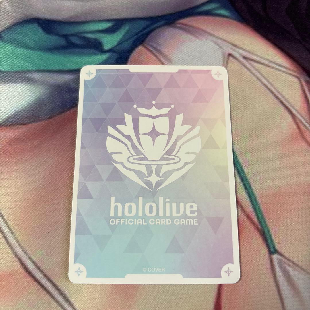 ホロライブ　カードゲーム　ロボ子さん　OUR