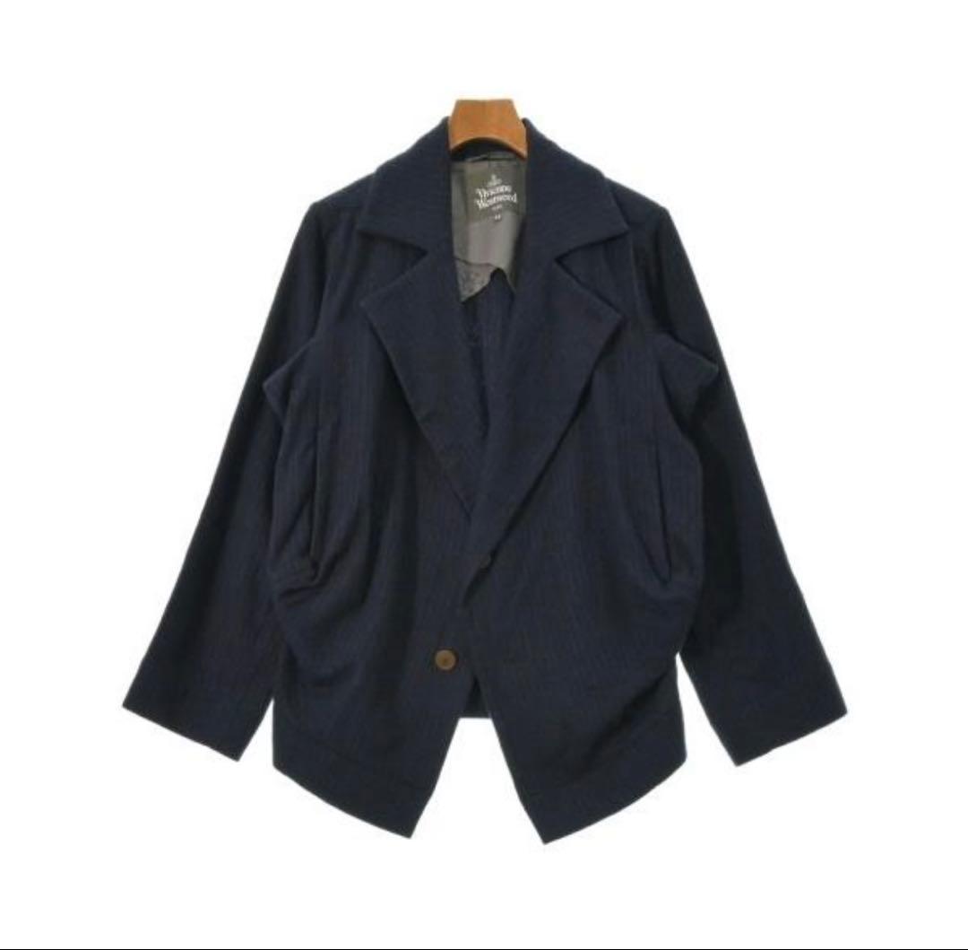 【希少】テーラードジャケット Vivienne Westwood ネイビー