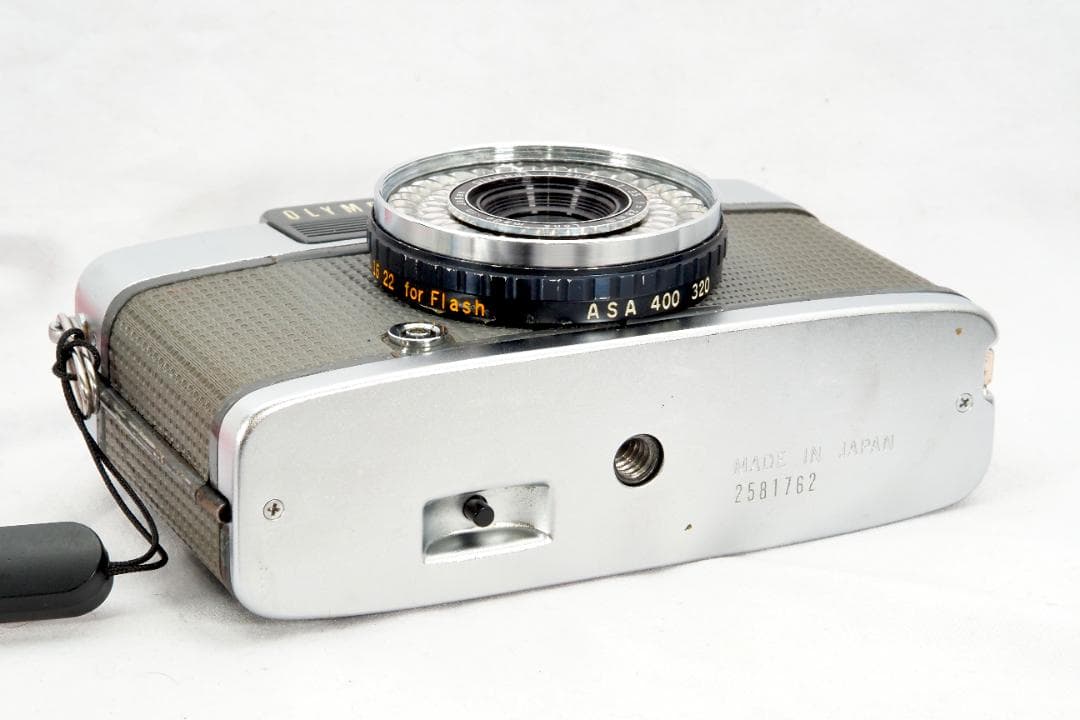 OLYMPUS PEN EE- 2 28mm f/3.5 解整備済 保証 762