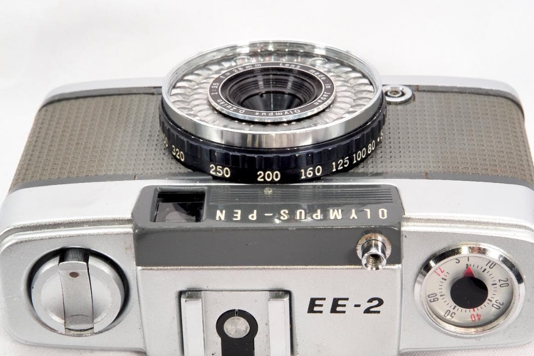 OLYMPUS PEN EE- 2 28mm f/3.5 解整備済 保証 762