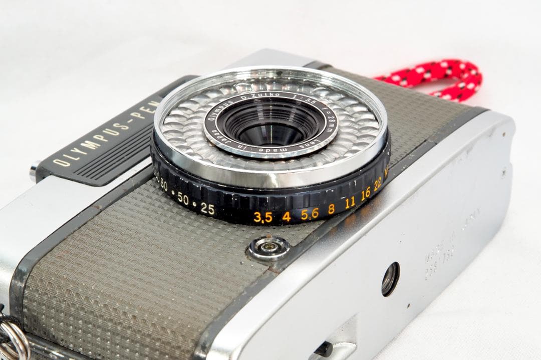 OLYMPUS PEN EE- 2 28mm f/3.5 解整備済 保証 762