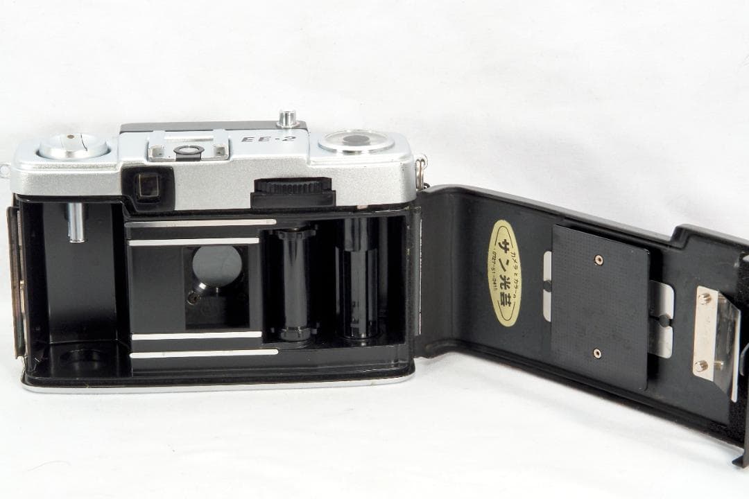 OLYMPUS PEN EE- 2 28mm f/3.5 解整備済 保証 762