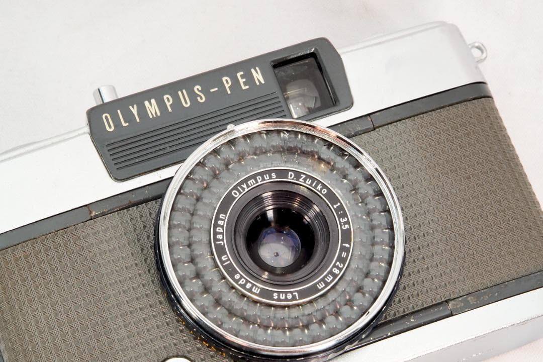 OLYMPUS PEN EE- 2 28mm f/3.5 解整備済 保証 762