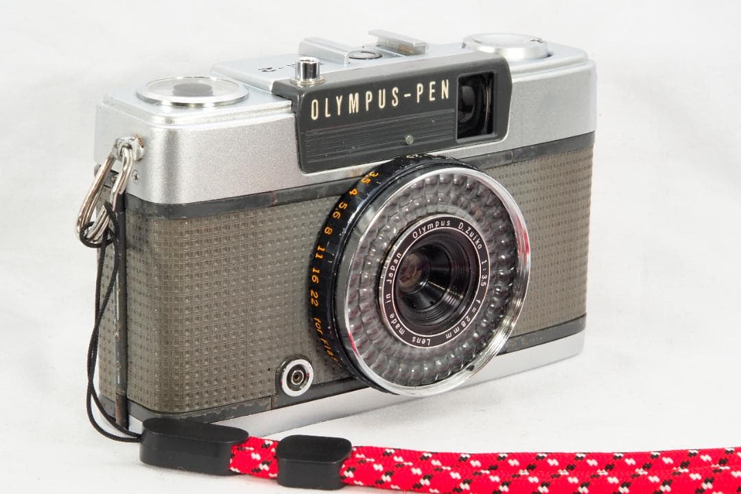 OLYMPUS PEN EE- 2 28mm f/3.5 解整備済 保証 762