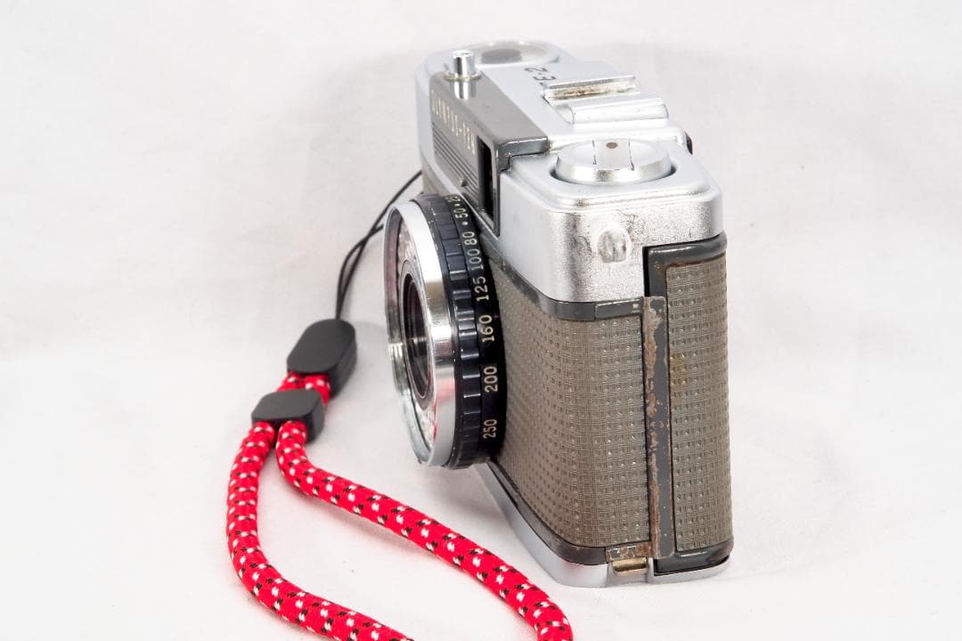 OLYMPUS PEN EE- 2 28mm f/3.5 解整備済 保証 762