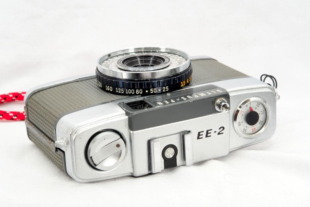 OLYMPUS PEN EE- 2 28mm f/3.5 解整備済 保証 762