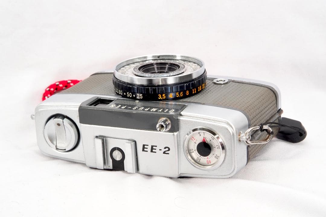 OLYMPUS PEN EE- 2 28mm f/3.5 解整備済 保証 762