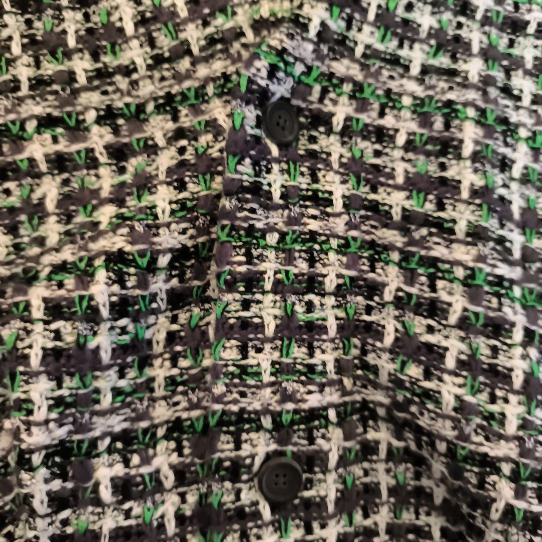 【美品】大森元貴着用 MAISON SPECIAL ツイード カーディガン