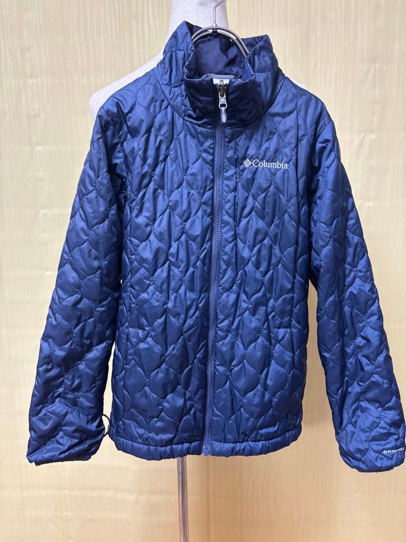 コロンビア　140cm スキーウェア　子供　キッズ M columbia