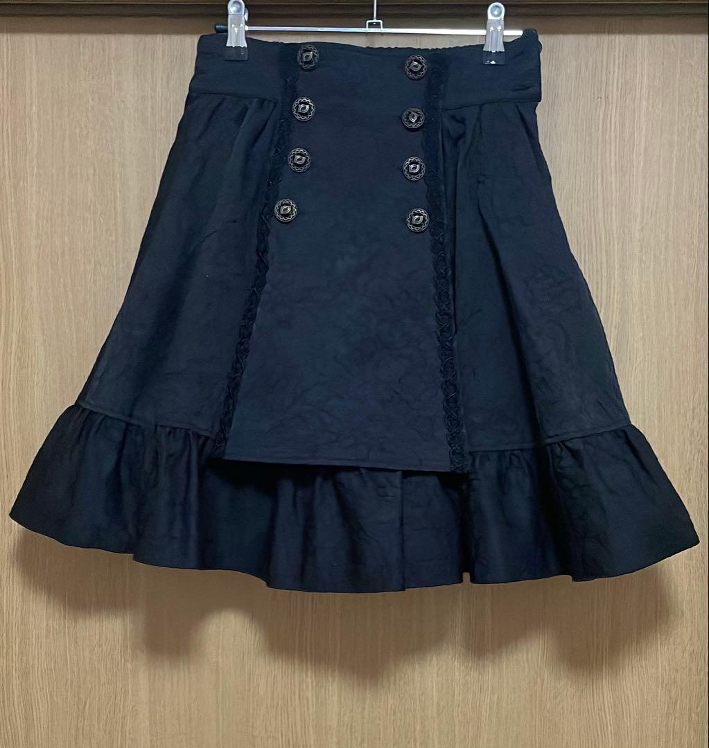 MIHO MATSUDA ジャケット スカート セットアップ リボン付き