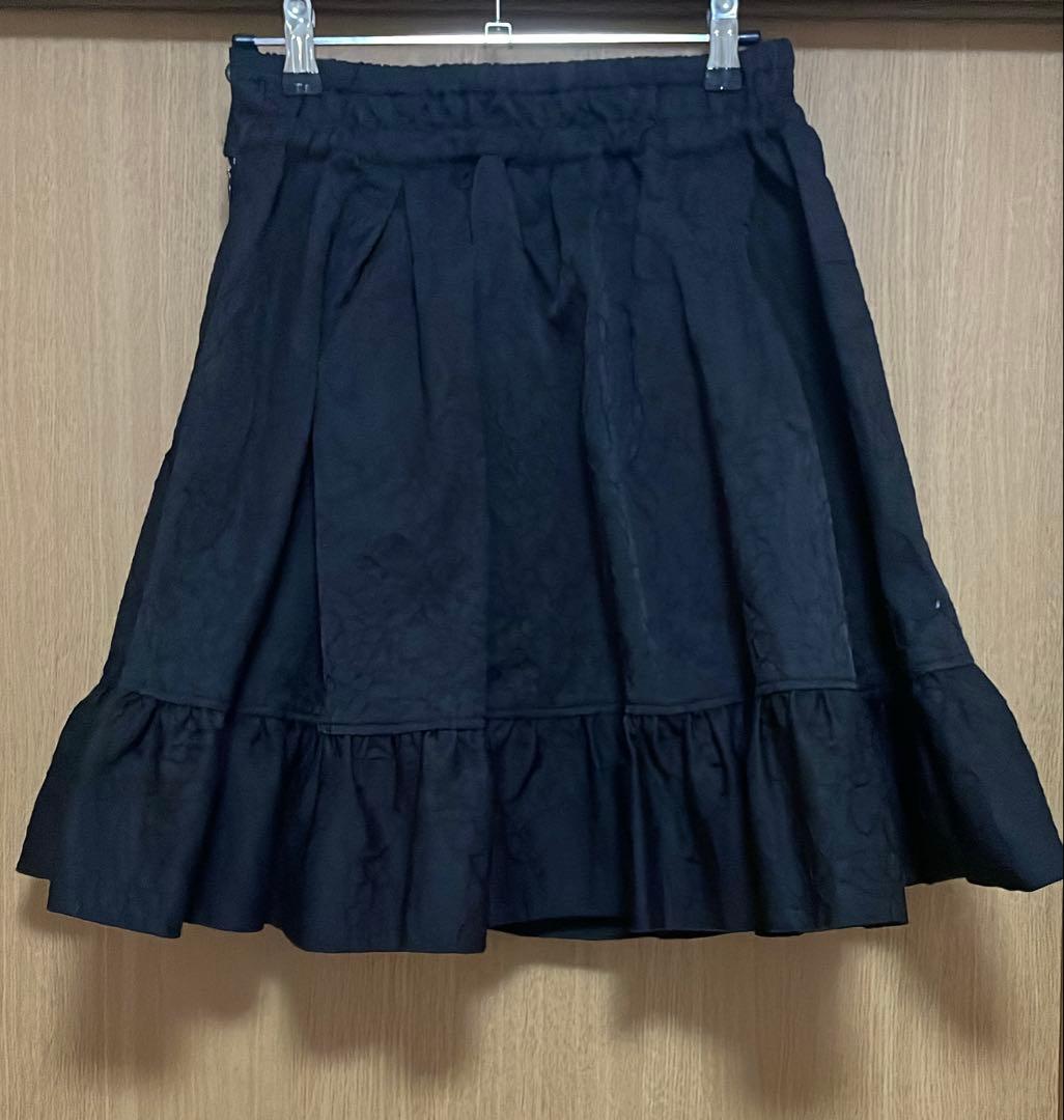 MIHO MATSUDA ジャケット スカート セットアップ リボン付き