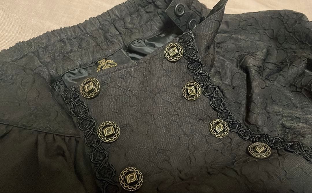 MIHO MATSUDA ジャケット スカート セットアップ リボン付き