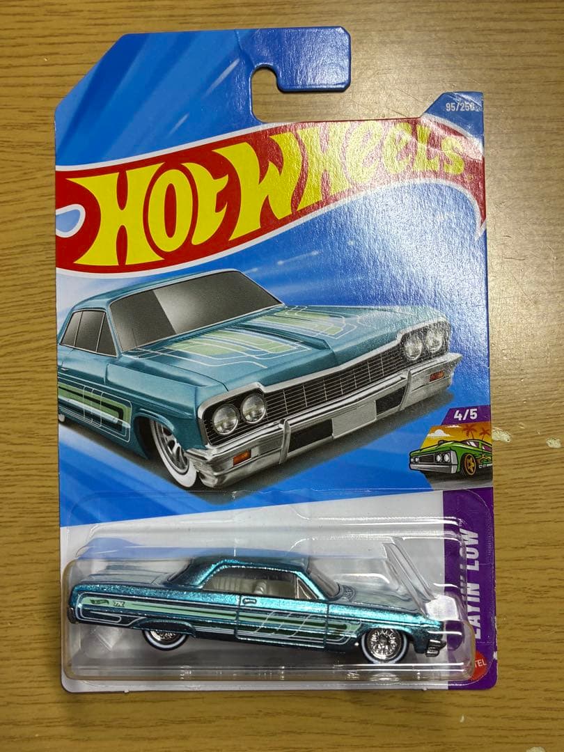 N*I様 ホットウィール 64 インパラ スーパートレジャーハント STH ②ロ