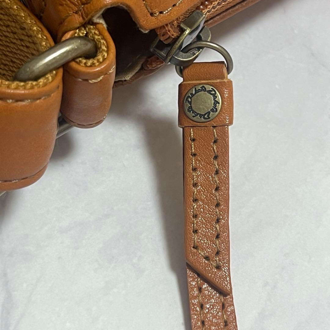 Dakota ダコタ　ショルダーバッグ　ジェントリー　ブラウン　レザー