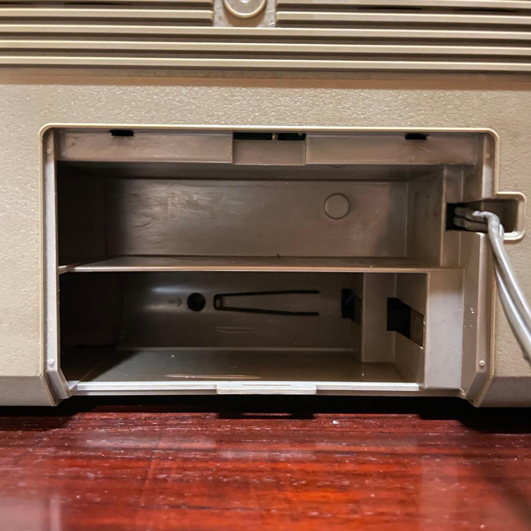 SONY／ソニー／ラジカセ／CFS-V3／メンテナンス済み／メンテセット付属