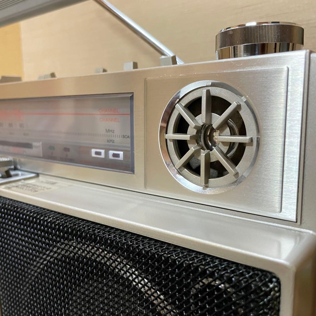 SONY／ソニー／ラジカセ／CFS-V3／メンテナンス済み／メンテセット付属