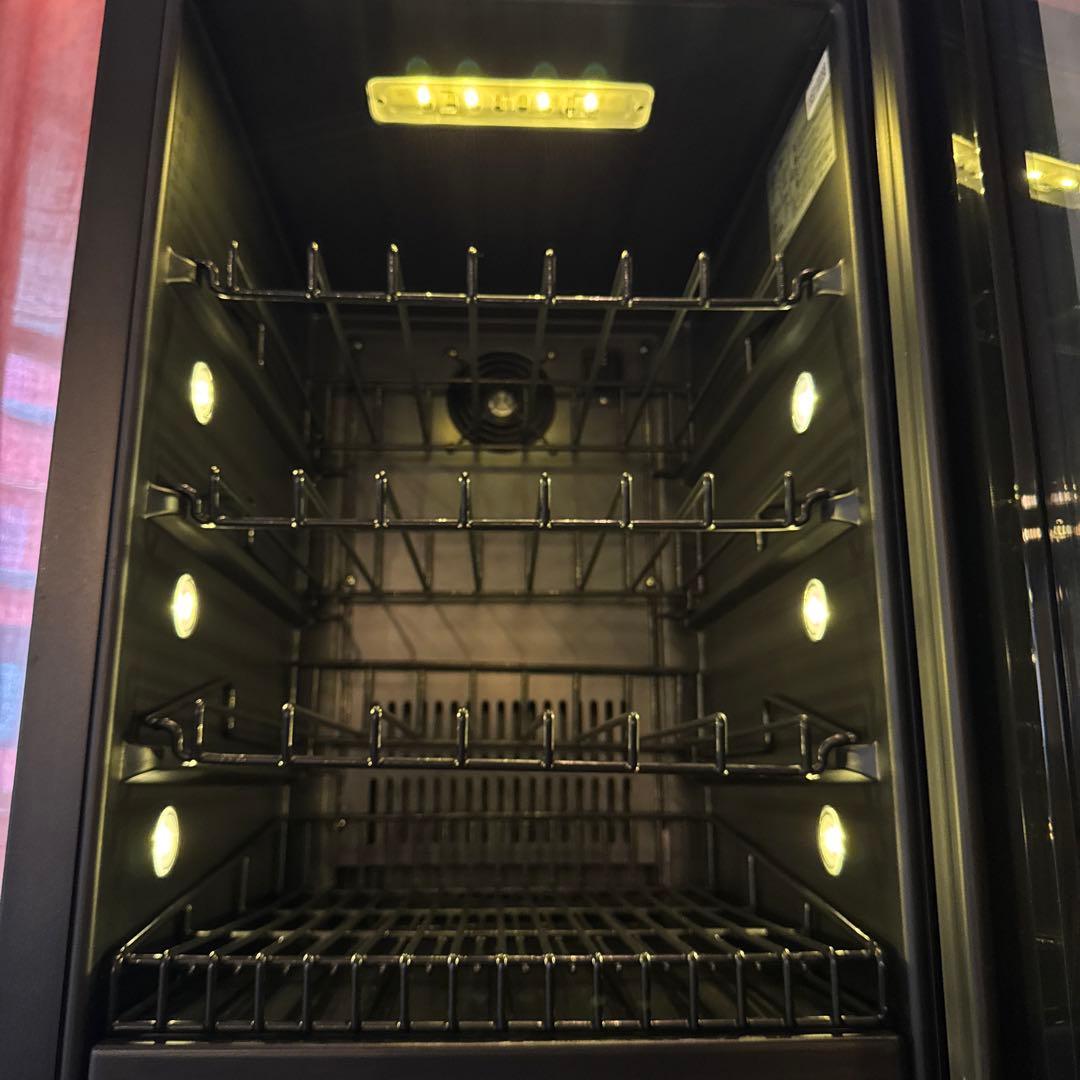 forster ワインセラー 34本収納可能 ブラック FJN-105G(BK)